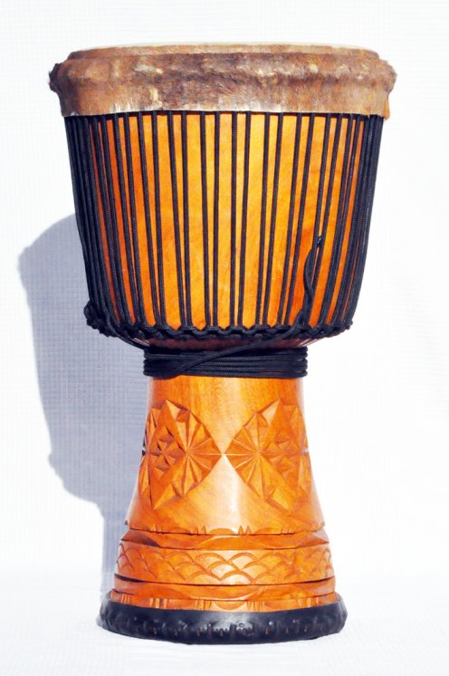 Grand djembé de Guinée - Djembe haut de gamme
