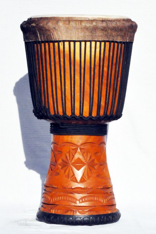 Grand djembé de Guinée - Djembe haut de gamme