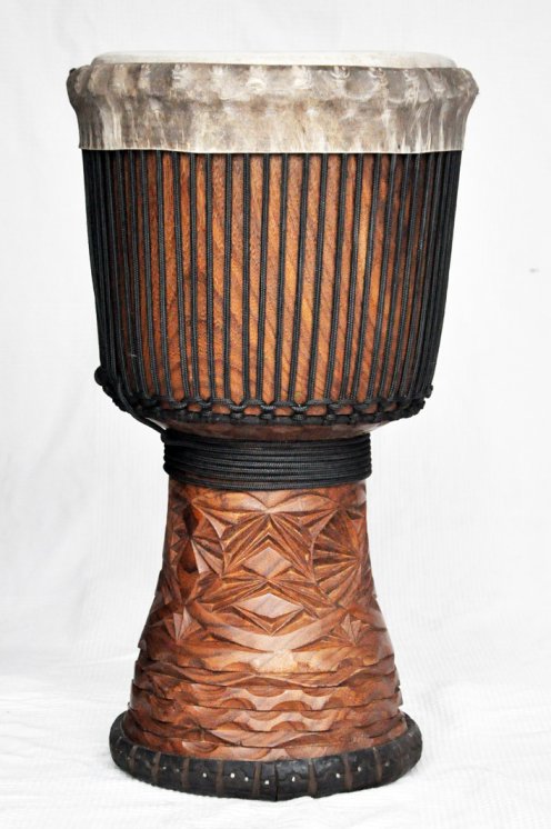 Grand djembé de Guinée - Djembe haut de gamme