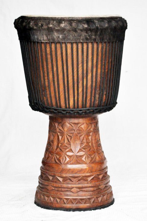 Grand djembé de Guinée - Djembe haut de gamme