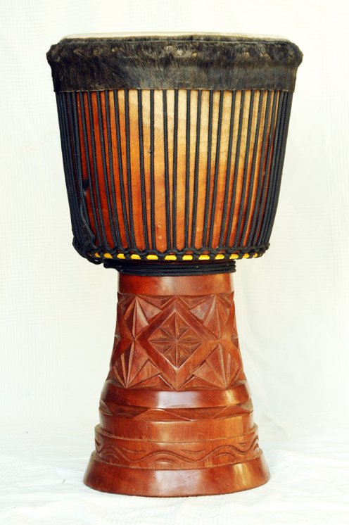 Grand djembé de Guinée - Djembe haut de gamme