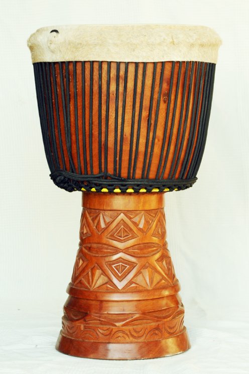 Grand djembé de Guinée - Djembe haut de gamme