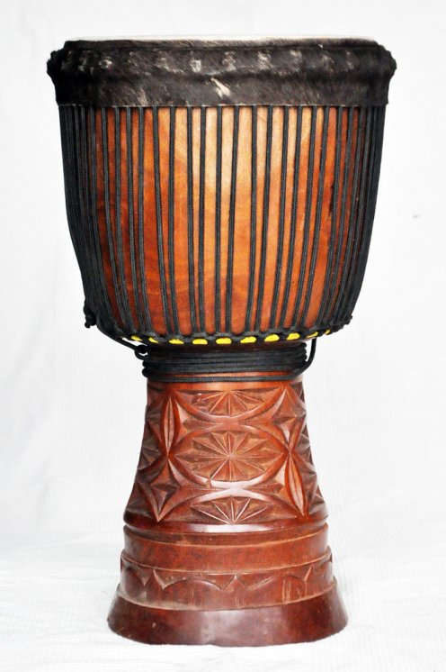 Grand djembé de Guinée - Djembe haut de gamme