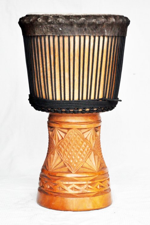 Grand djembé de Guinée - Djembe haut de gamme