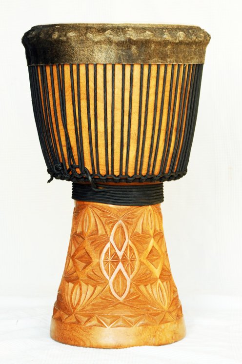 Grand djembé de Guinée - Djembe haut de gamme