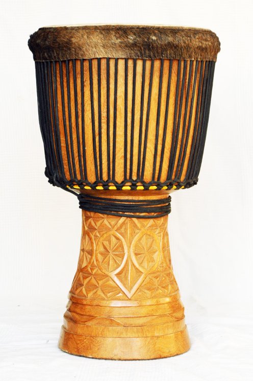 Grand djembé de Guinée - Djembe haut de gamme