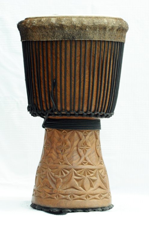 Grand djembé de Guinée - Djembe haut de gamme