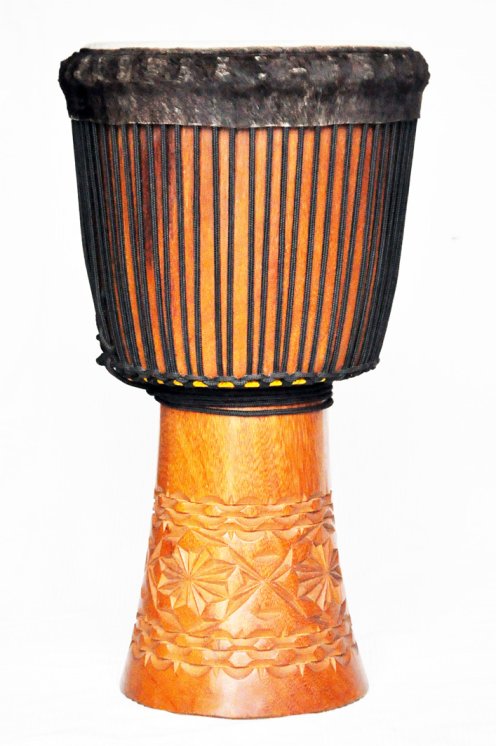 Grand djembé de Guinée - Djembe haut de gamme