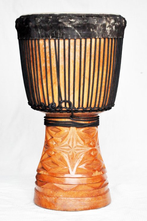 Grand djembé de Guinée - Djembe haut de gamme