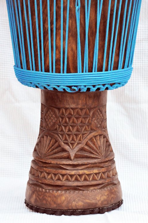 Djembé de Guinée en guéni (bois de balafon) - Djembe haut de gamme