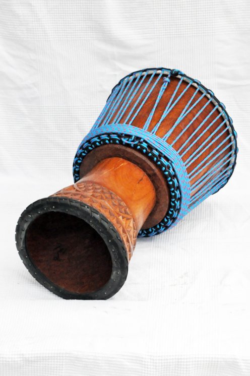 Djembé de Guinée en linké - Djembe haut de gamme
