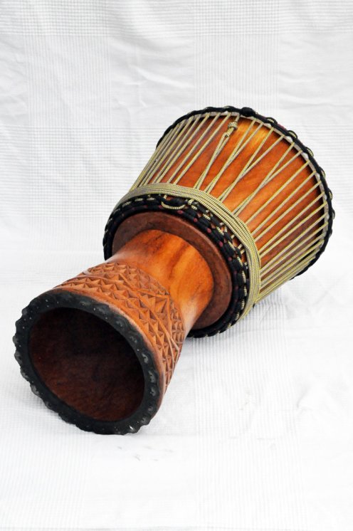 Djembé de Guinée en linké - Djembe haut de gamme
