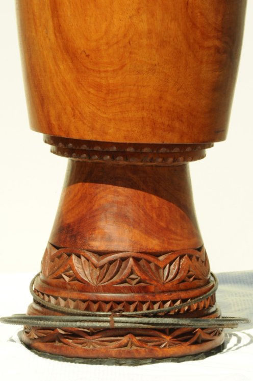 Fût de djembé de Guinée en linké - Djembe haut de gamme