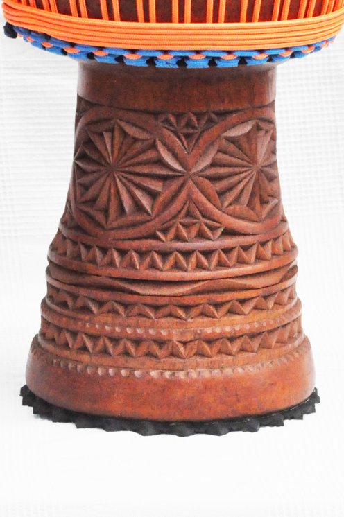 Djembé de Guinée en linké - Djembe haut de gamme