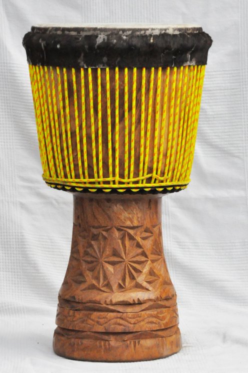 Djembé de Guinée en dugura (dimb) - Djembe qualité supérieure