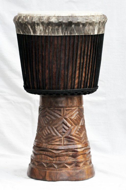 Djembé de Guinée en kolo kolo - Djembe qualité supérieure