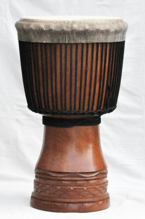 Djembé de Guinée en linké - Djembe qualité supérieure