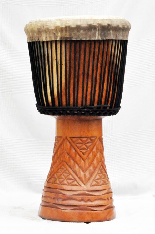 Djembé de Guinée en linké - Djembe qualité supérieure