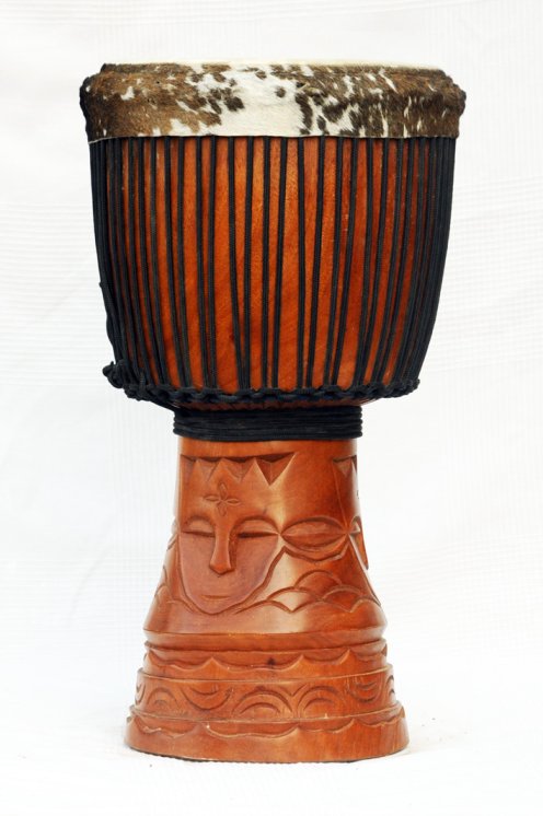 Grand djembé de Guinée - Djembe haut de gamme