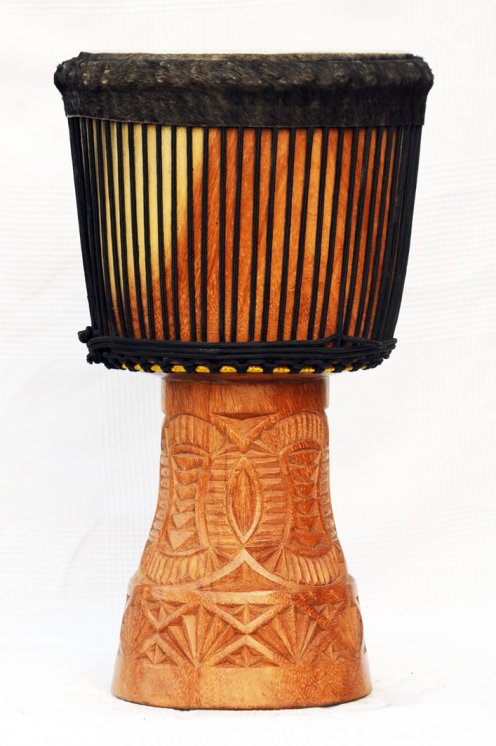 Djembe de Guinée Top - Grand djembé professionnel