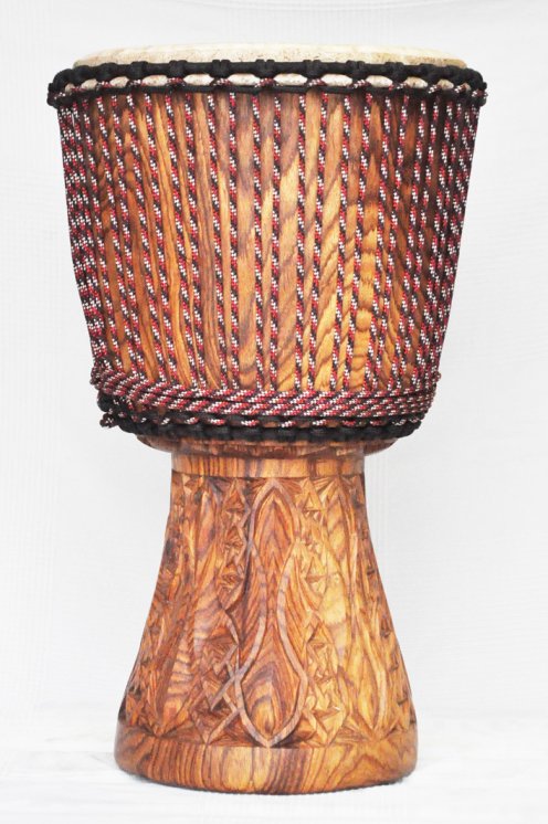 Djembe du Mali Premium - Grand djembé haut de gamme