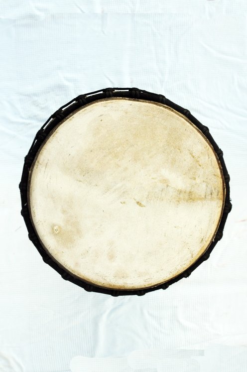 Fût de djembé du Mali - Grand djembé en guéni