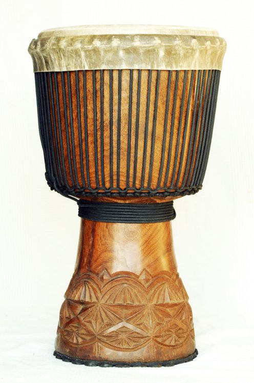Grand djembé de Guinée - Djembe haut de gamme