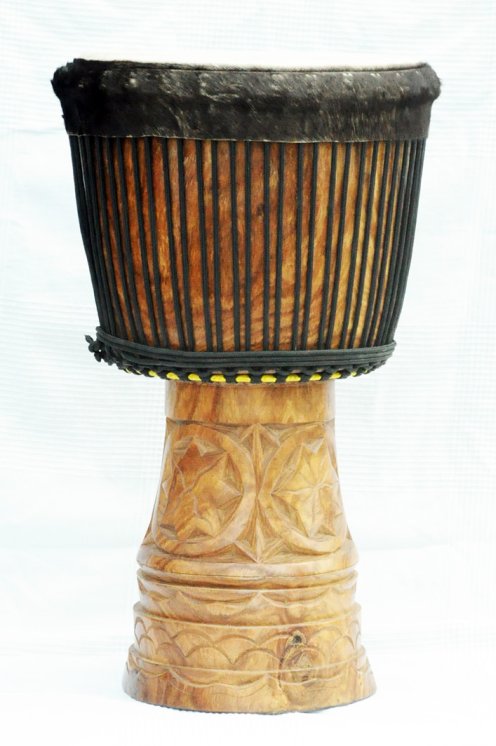 Grand djembé de Guinée - Djembe haut de gamme