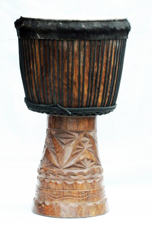 Grand djembé de Guinée - Djembe haut de gamme