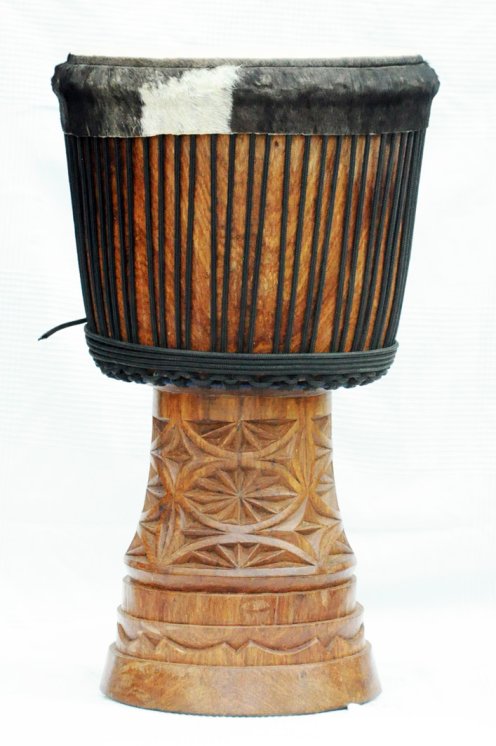 Grand djembé de Guinée - Djembe haut de gamme