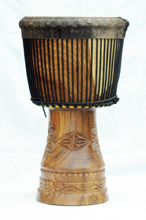 Grand djembé de Guinée - Djembe haut de gamme