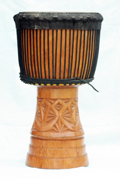 Grand djembé de Guinée - Djembe haut de gamme