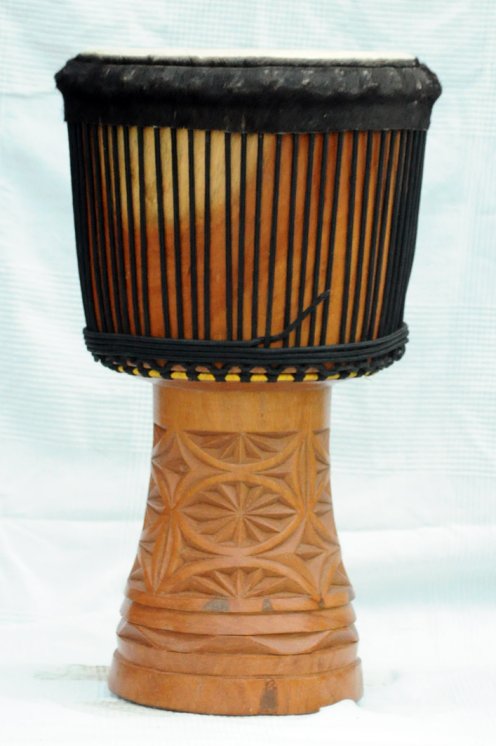 Grand djembé de Guinée - Djembe haut de gamme