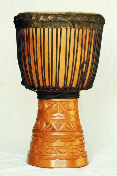 Grand djembé de Guinée - Djembe haut de gamme