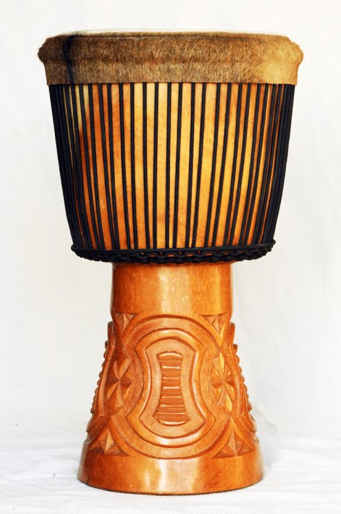 Grand djembé de Guinée - Djembe haut de gamme