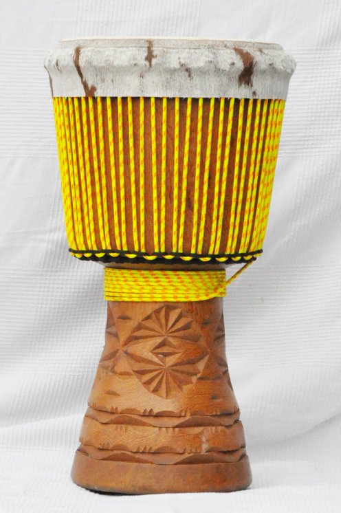 Djembé de Guinée en dugura (dimb) - Djembe qualité supérieure