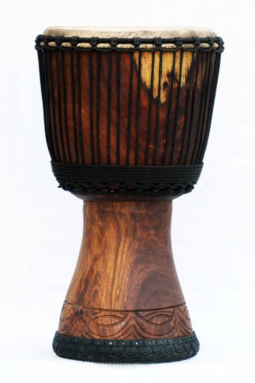Djembe du Mali Premium - Grand djembé haut de gamme