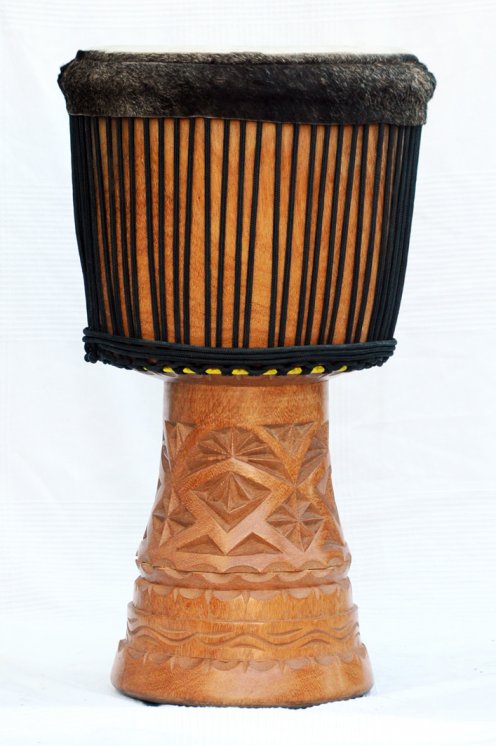 Grand djembé de Guinée - Djembe haut de gamme