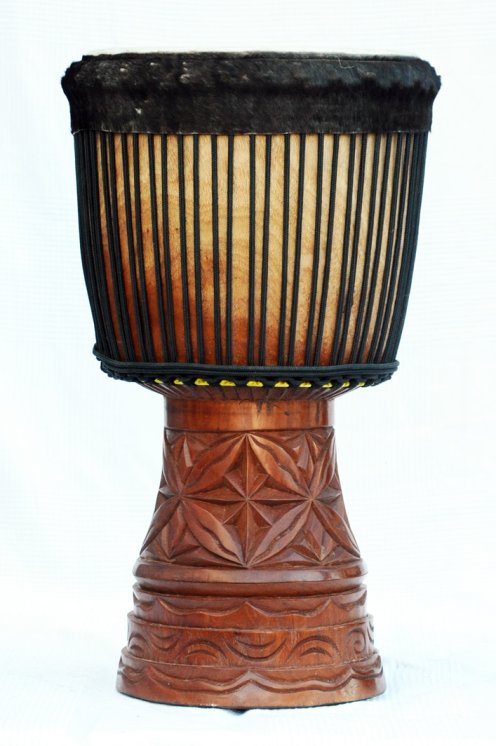 Djembe de Guinée Top - Grand djembé professionnel
