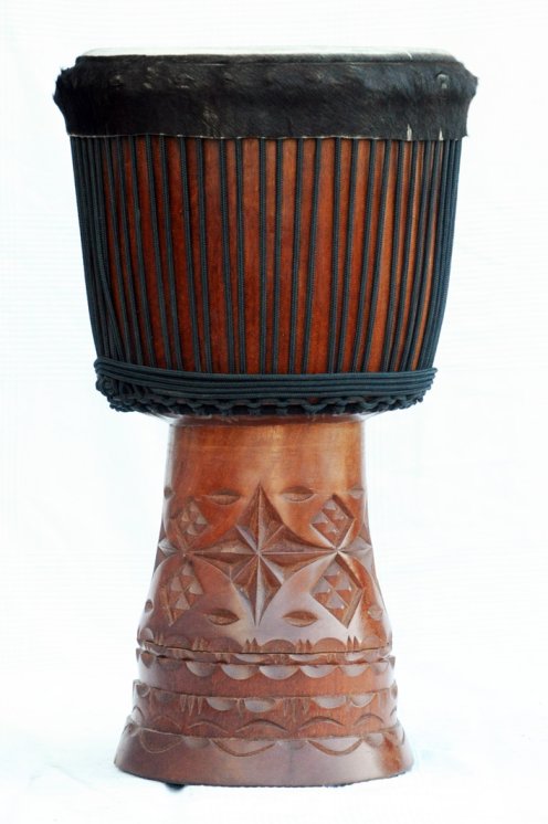 Grand djembé de Guinée - Djembe haut de gamme