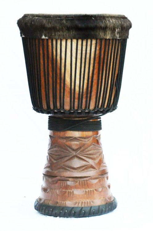 Grand djembé de Guinée - Djembe haut de gamme