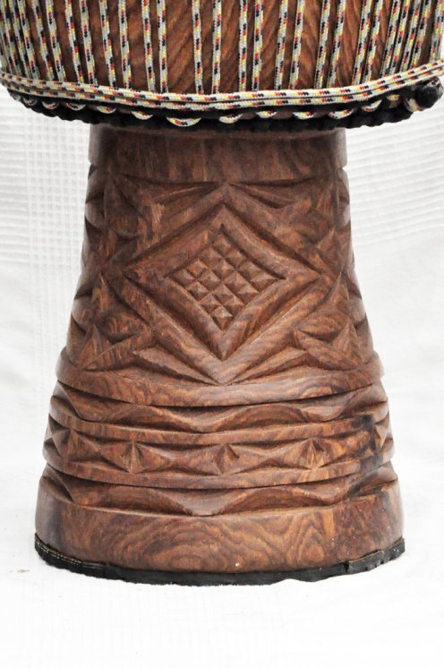 Grand djembé de Guinée - Djembe haut de gamme