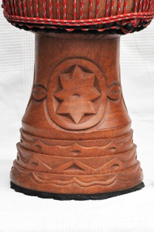 Grand djembé de Guinée - Djembe haut de gamme