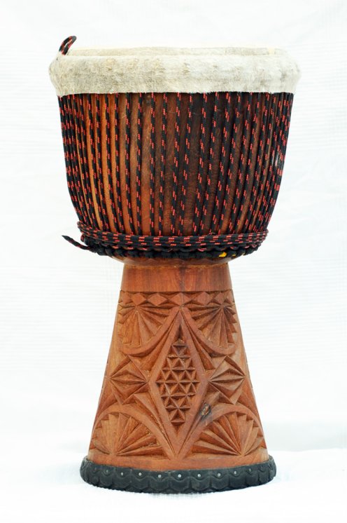 Djembe du Mali Premium - Grand djembé haut de gamme