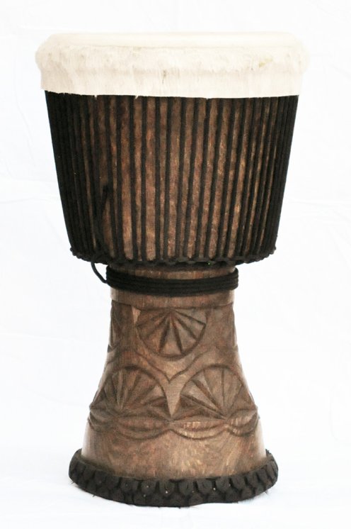 Grand djembé de Guinée - Djembe haut de gamme