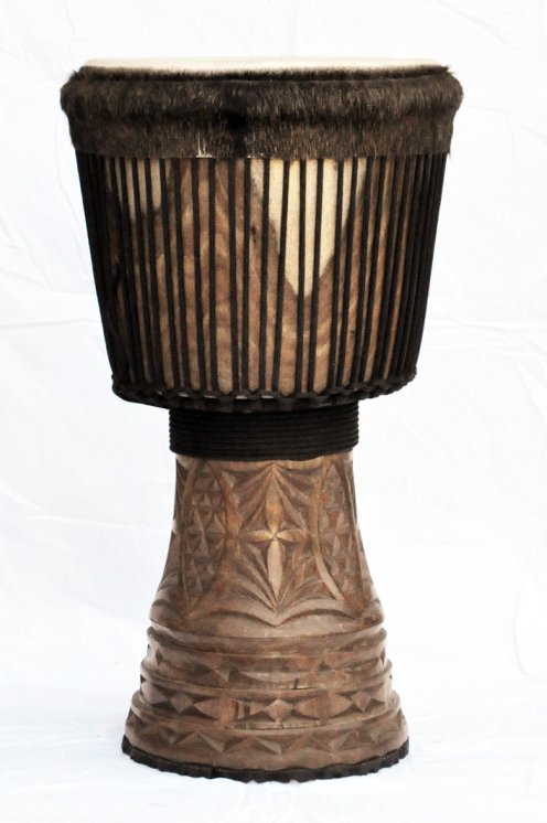 Grand djembé de Guinée - Djembe haut de gamme