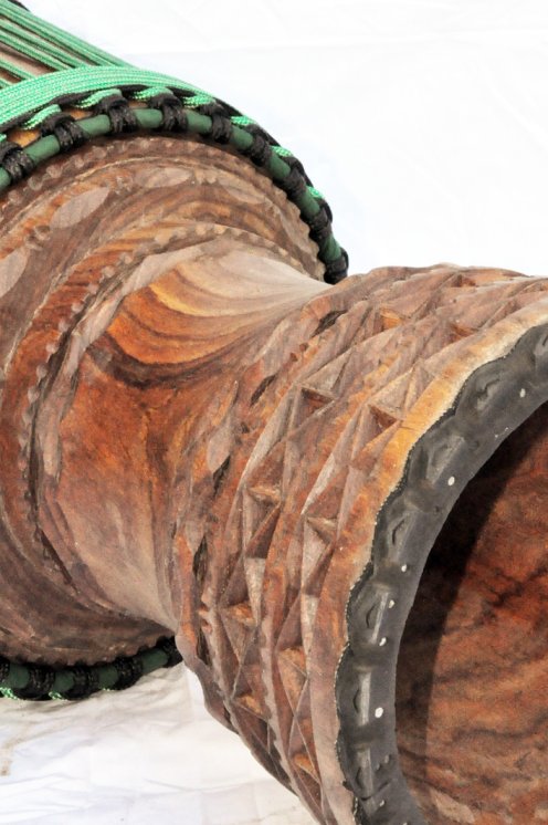 Djembé de Guinée en linké - Djembe haut de gamme