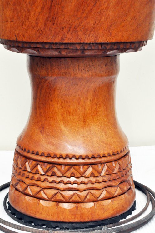 Fût de djembé de Guinée en linké - Djembe haut de gamme
