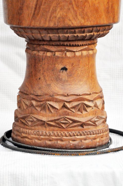 Fût de djembé de Guinée en linké - Djembe haut de gamme