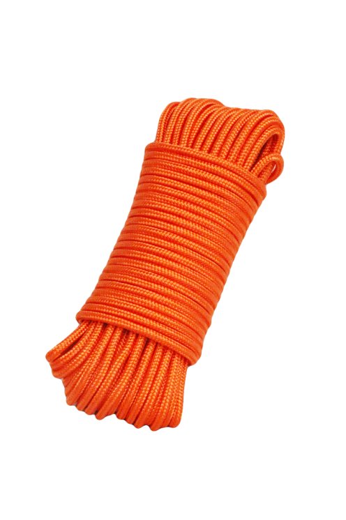 Corde tambour djembé renforcée PES 5 mm Cuivre 20 m